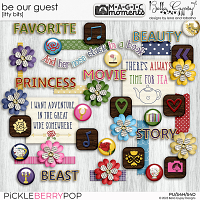 Magic Moments: Be Our Guest Itty Bits