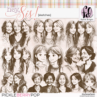 Hey, Sis! Sketches