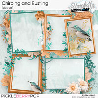 Chirping and Rustling (clusters) by Simplette