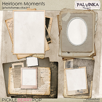 Heirloom Moments Photoframes Stack