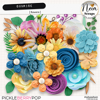 Sunrise - Flowers - by Neia Scraps