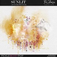 Sunlit ~ art transfers by Tiramisu design