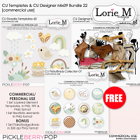 CU Templates 60 & CU Designer Mix 09 Bundle 22