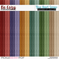 Be Cozy Plain & Polkas Paper Pack