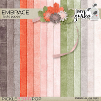 Embrace: Solid Papers