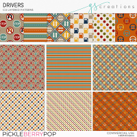 Drivers Layered Patterns (CU)