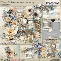 Year Of Memories - January Collection