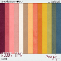 HOODIE TIME | solids by Bellisae Designs