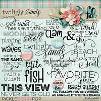 Twilight Sands: WordArt