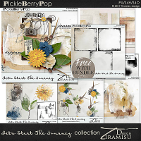 Let's Start The Journey~ Mini Collection plus FREE GIFT by Tiramisu design 