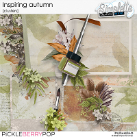 Inspiring Autumn (clusters) by Simplette