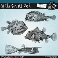 Of the Sea #2: Fish