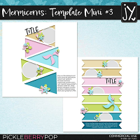 Mermicorns Template Mini #3