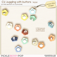 CU Buttons Vol.4 (Jasmin-Olya Designs)