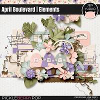 April Boulevard | Elements