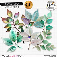 Leaves VOL5 - CU - by Neia Scraps