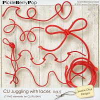 CU Juggling with laces Vol.5 (Jasmin-Olya Designs)