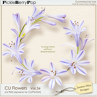 CU Flowers Vol.34 (Jasmin-Olya Designs)