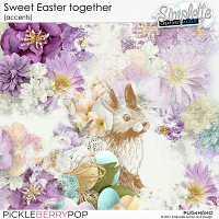 Sweet Easter Together (accents) by Simplette