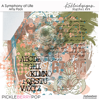 A Symphony of Life Artsy Pack