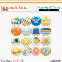 Summer Fun Flair Pack