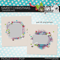 Sweet Christmas: Templates