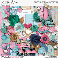 Little Bloom - Page Kit