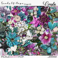 Seeds Of Hope-Page Kit