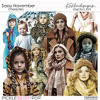Sassy November Characters