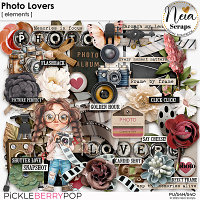 Photo Lovers - Elements - by Neia Scraps