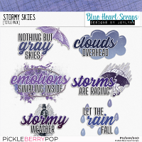 Stormy Skies Titles