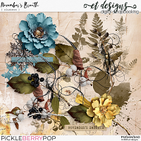 November's Breath Clusters by et designs