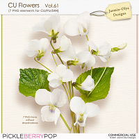 CU Flowers Vol.61 (Jasmin-Olya Designs)