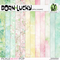 Born Lucky: Artsy Papers