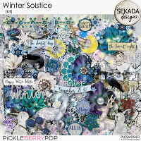 Winter Solstice [kit] by Sekada Designs