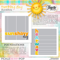 Sunshiny Day: Foundations