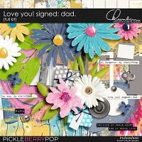Love you! signed: dad. - full kit