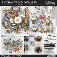 Enchanted November Bundle by TirAmisu design