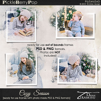 Cozy Season ~ Out Of Bounds photo masks by Tiramisu design 