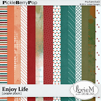 Enjoy Life Paper Pack