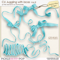 CU Juggling with laces Vol.9 (Jasmin-Olya Designs)