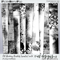 CU Shabby Borders vol.8 {Winter}