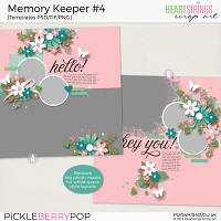 Memory Keeper #4 Templates