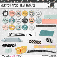 Milestone Magic | Made to Match | Flairs & Tapes