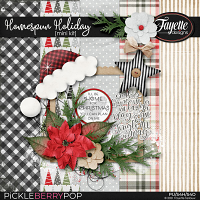 Homespun Holiday Mini Kit by Fayette Designs