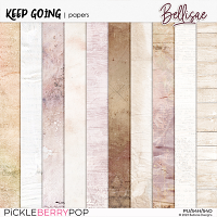 KEEP GOING | papers by Bellisae