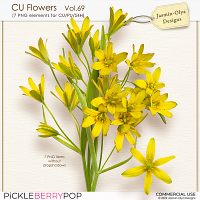 CU Flowers Vol.69 (Jasmin-Olya Designs)