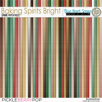 Baking Spirits Bright Ombre Papers