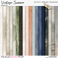 Vintage Summer - Papers