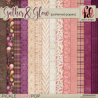 Gather & Glow: Patterned Papers